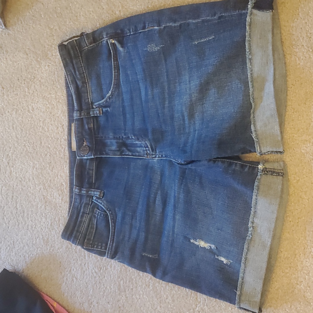 Orvis Kut From The Kloth Women's Cutoff Jean Shorts - Picture 2 of 4